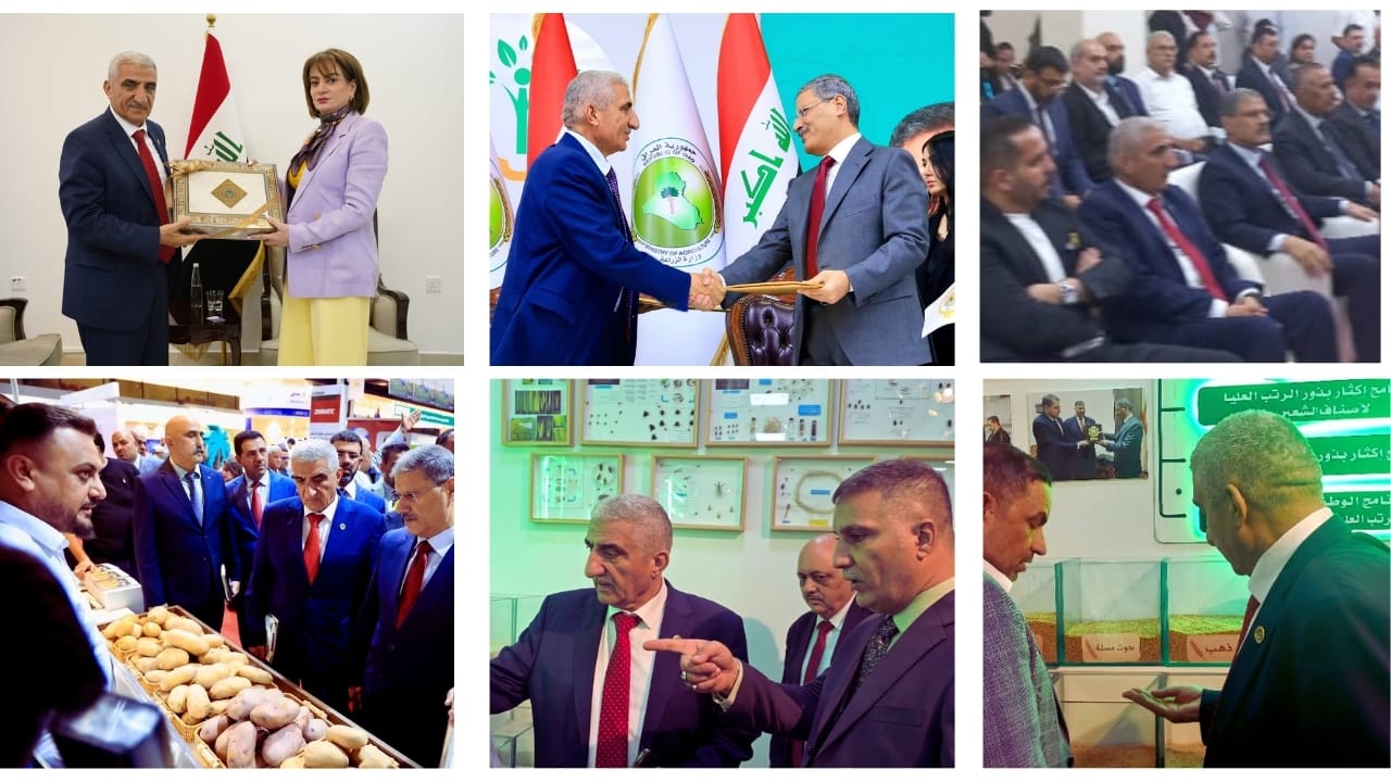 نتائج زيارة أكساد للعراق