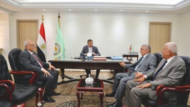 التنسيق والترتيبات الخاصة باستضافة جمهورية مصر العربية لمؤتمر الأطراف لدول اتفاقية الأمم المتحدة لمكافحة التصحر