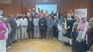 محاضرة دور الهيئة العامة للخدمات البيطرية في مقاومة مرض السل