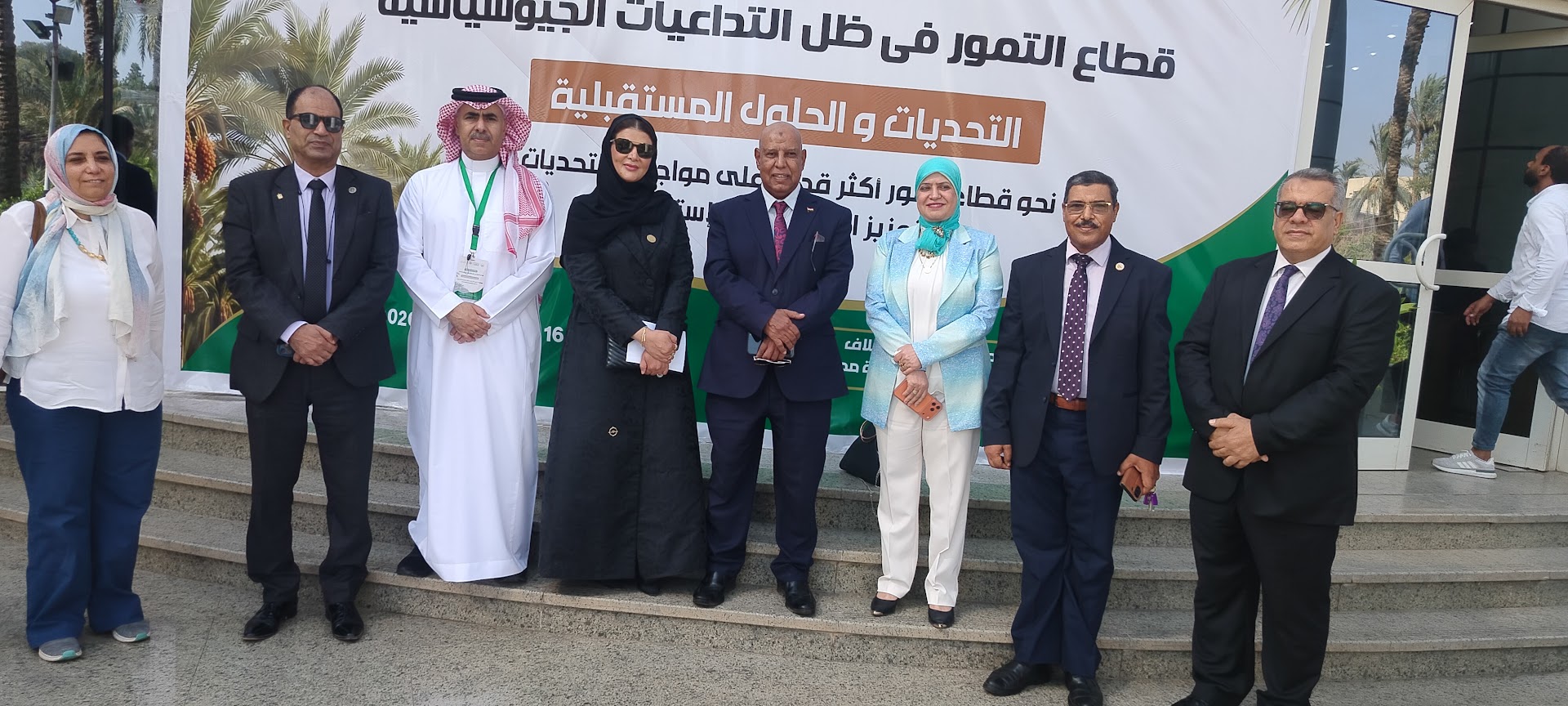 ورشة عمل الإتحاد الدولي للتمور في مركز البحوث الزراعية