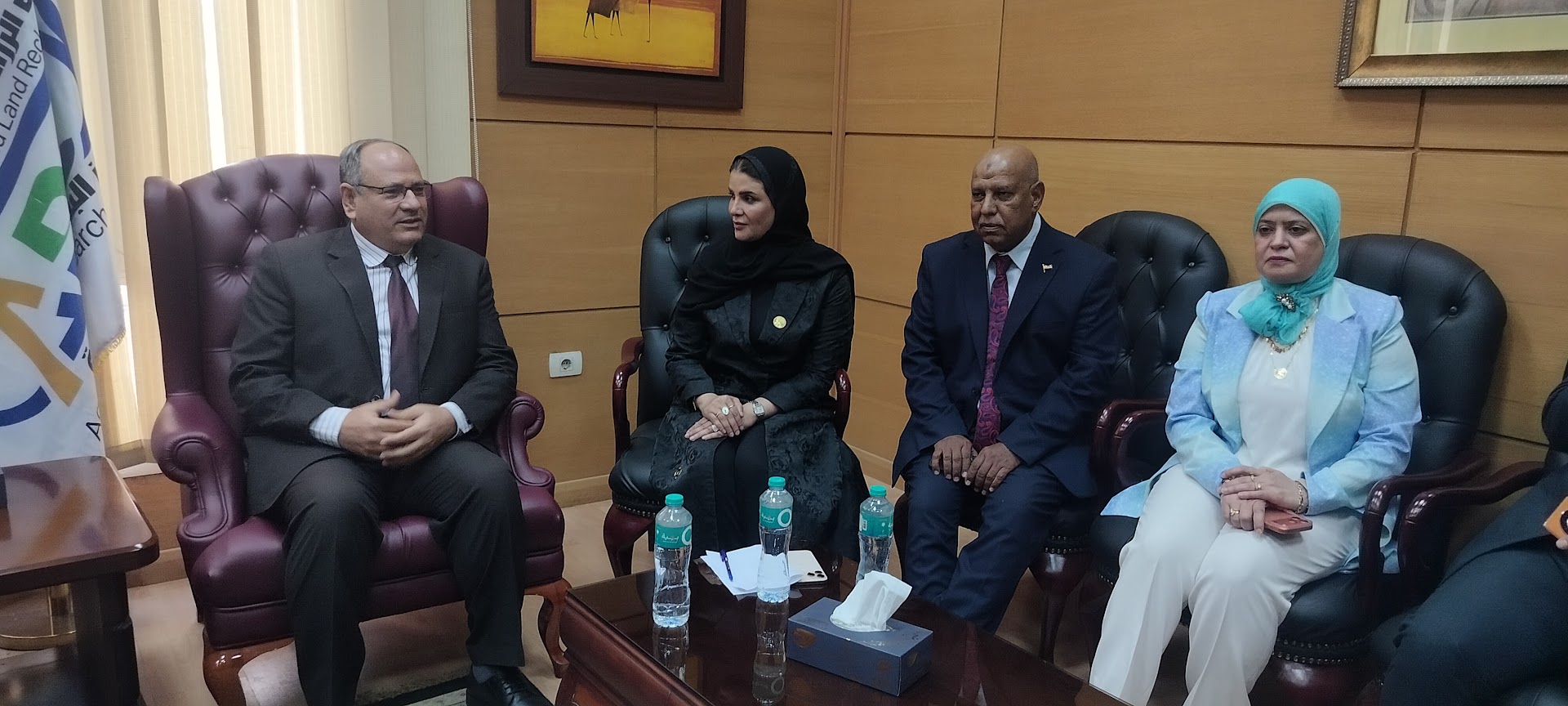 ورشة عمل الإتحاد الدولي للتمور في مركز البحوث الزراعية
