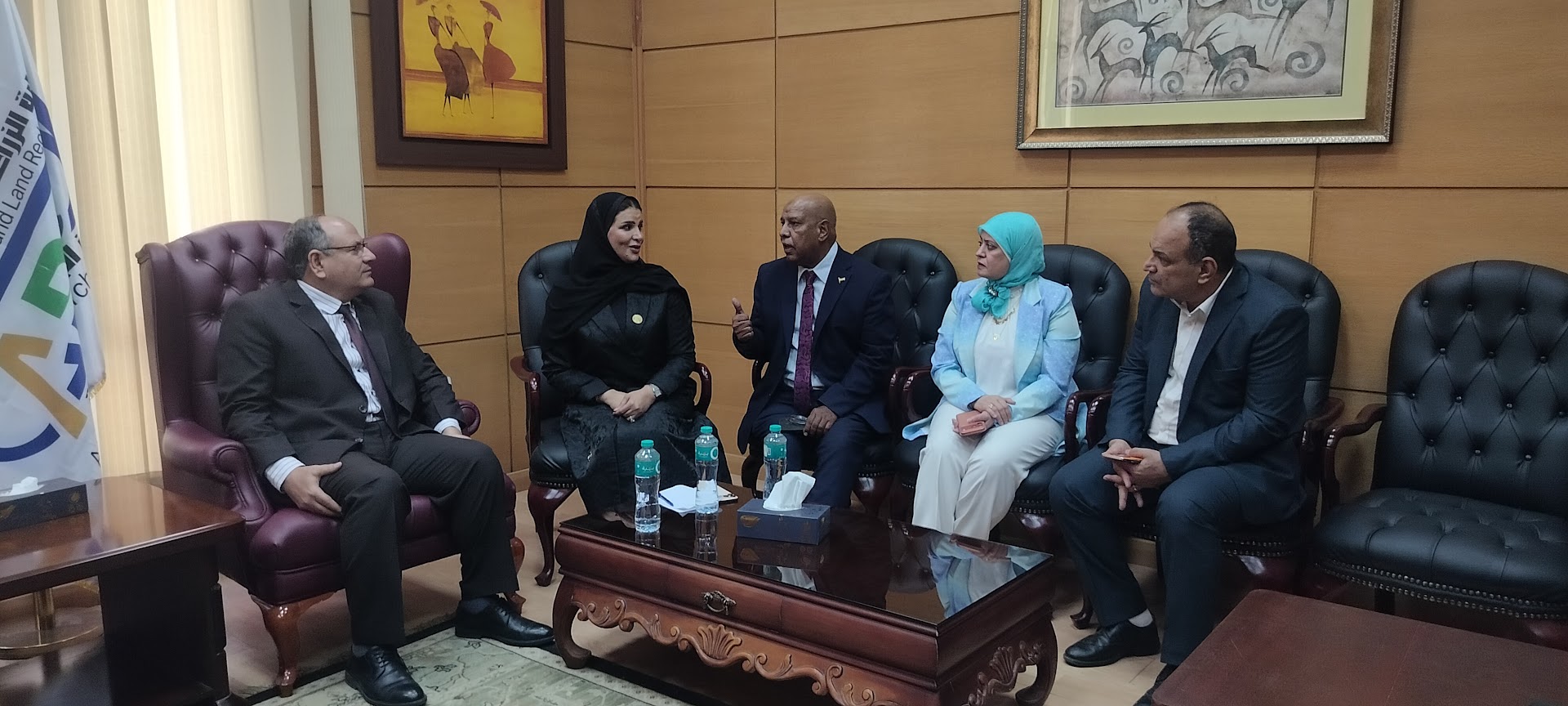 ورشة عمل الإتحاد الدولي للتمور في مركز البحوث الزراعية