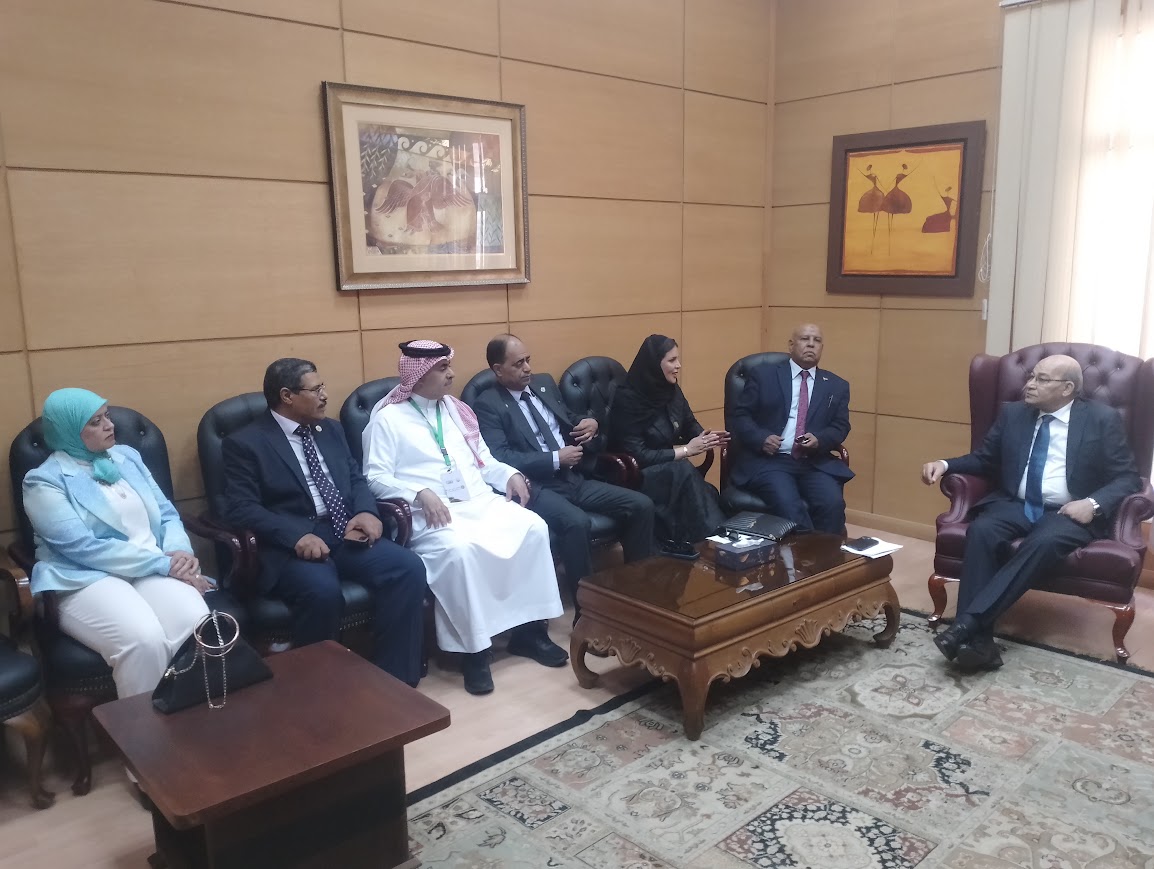 ورشة عمل الإتحاد الدولي للتمور في مركز البحوث الزراعية