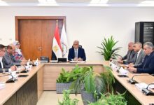 وزير الري يبحث طلبات عدد من أعضاء مجلسي النواب والشيوخ