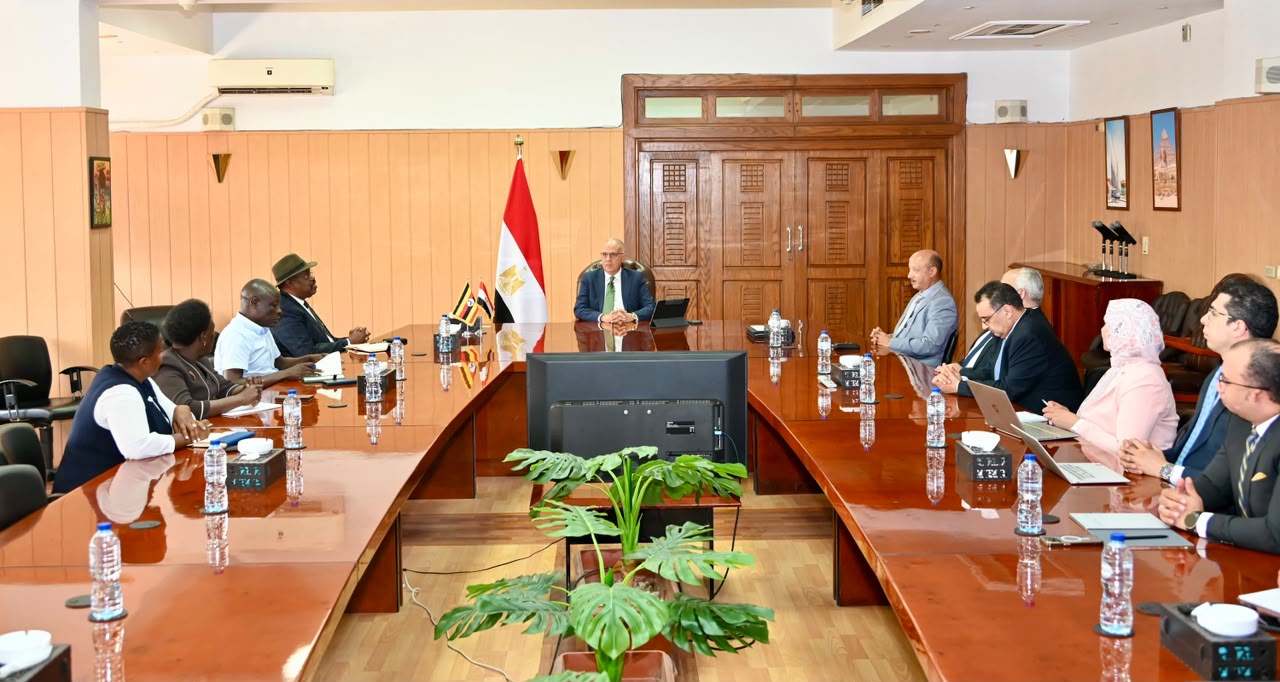 مشروعات التعاون المصري الأوغندي