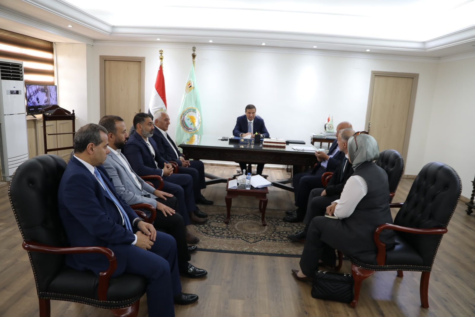 وزير الزراعة يبحث التعاون مع القطاع الخاص التركي تشجيع الإستثمار في مصر