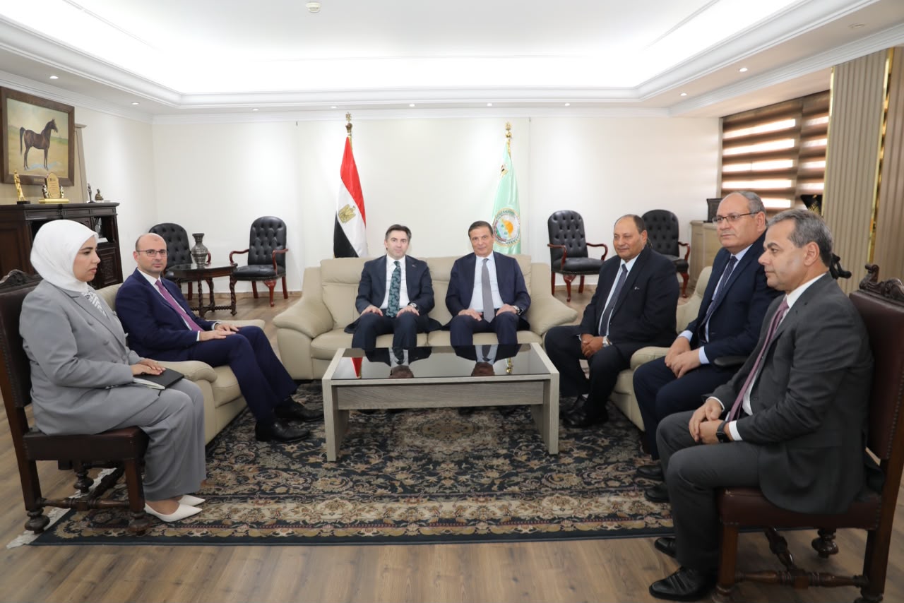 تعاون مصر تركي في القطاع الزراعي والصادرات