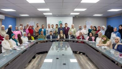 معمل متبقيات المبيدات ينظم برنامج تدريبي لطلاب الجامعات خلال الأجازة الصيفية