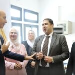مشاركة خبراء المبيدات في ملتقي التوظيف بجامعة دمنهور