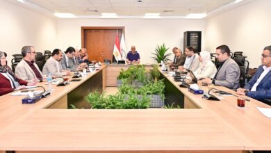 وزيرالري يبحث التعاون مع هولندا في مجال المياه