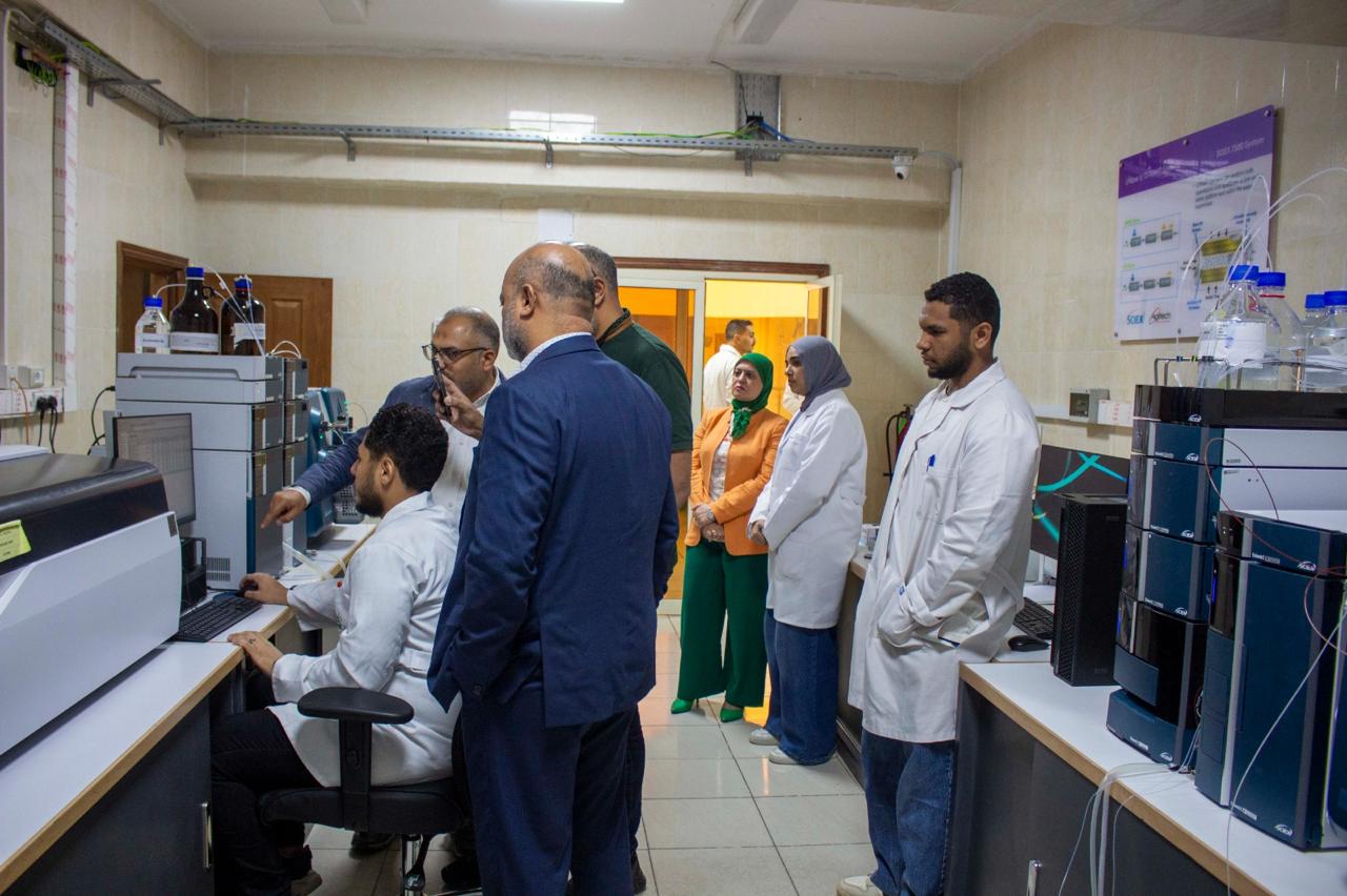 إعتماد معمل تحليل متبقيات المبيدات بالإسماعيلية