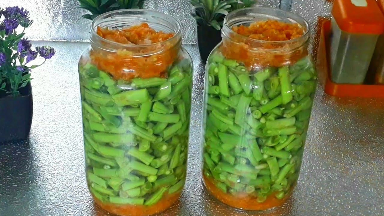 طريقة تخزين الفاصوليا الخضراء