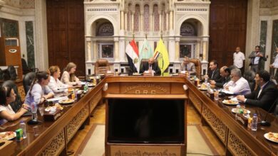 وفد المركز الأسترالي للبحوث الزراعية الدولية في ضيافة بحوث الصحراء