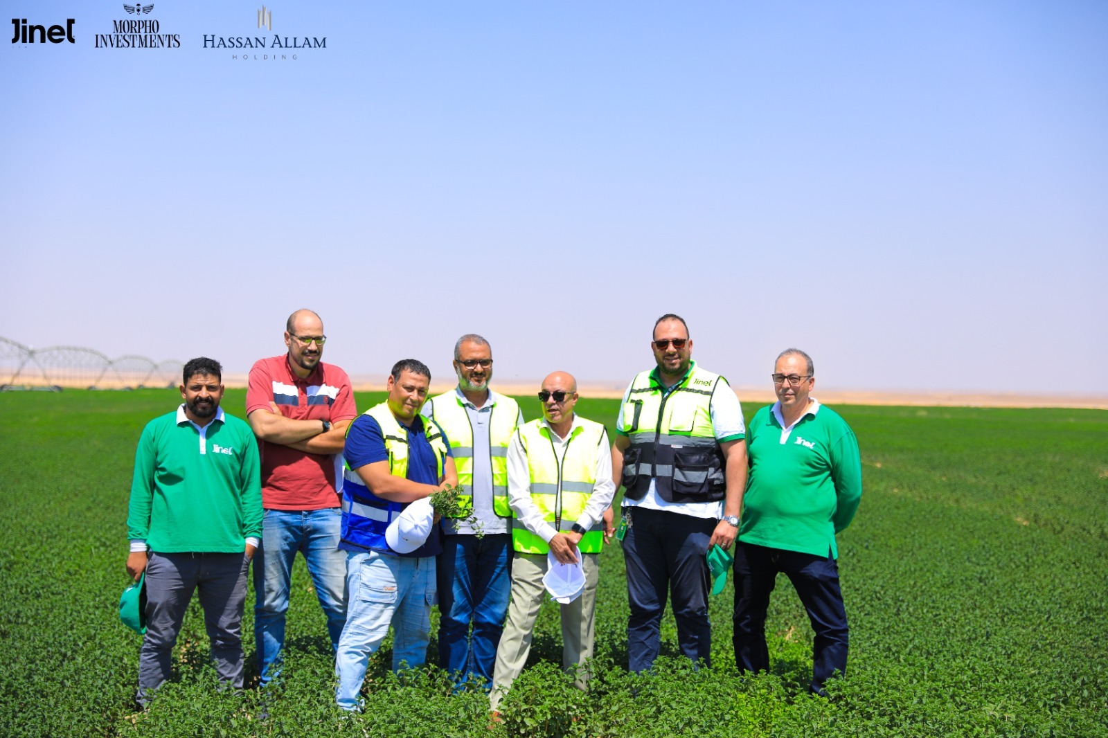 استكمال أعمال التفتيش الأول وإجراءات التسجيل للمزارع الجديدة