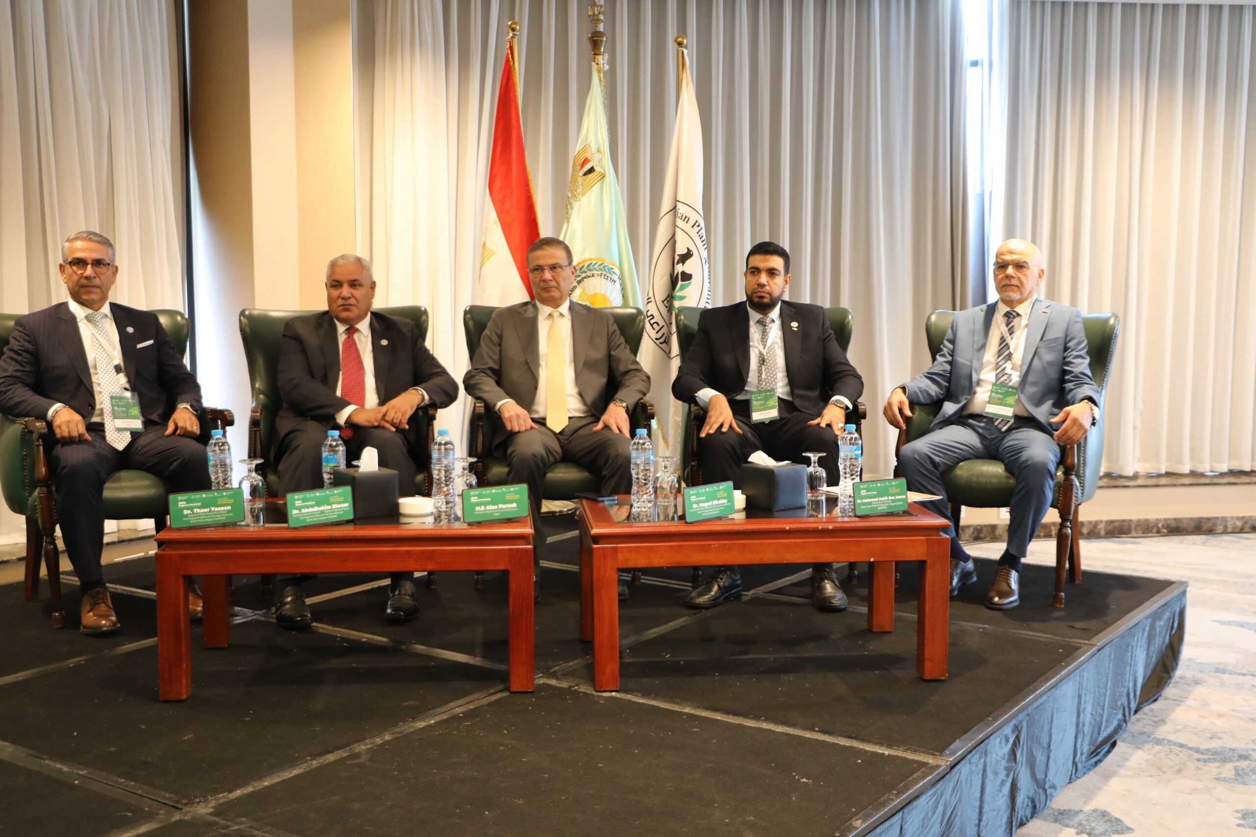 الأمن الحيوي النباتي هو خط الدفاع الأول لحماية أمننا الغذائي
