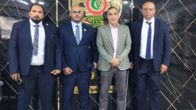 وفد المركز الوطني للصحة الحيوانية بوزارة الزراعة بدولة ليبيا في ضيافة وزراة الزراعة