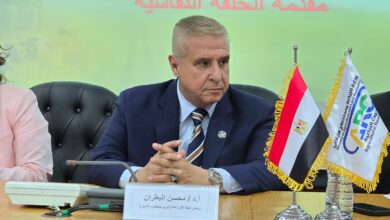 الدكتور محسن البطران، رئيس لجنة الزراعة والري بمجلس الشيوخ
