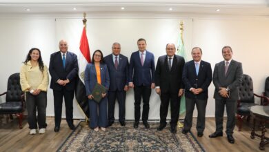 تعزيز الشراكة مع المنظمات الدولية لدعم التنمية المستدامة بالقطاع الزراعي