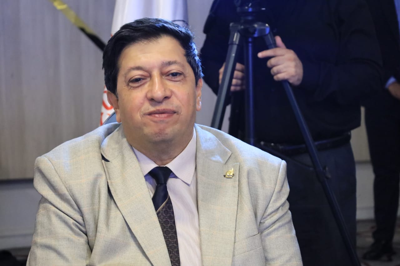 الدكتور خالد عطوة عميد معهد البحوث البيطرية بالمركز القومي للبحوث
