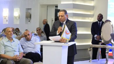 الدكتور محمد فارس وكيل مديرية الطب البيطري بالجيزة