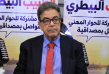 الدكتور مجدي حسن النقيب العام للأطباء البيطريين