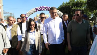 زيارة تفقدية موسعة شملت متابعة عدد من الأنشطة والخدمات الزراعية بمركز أبو المطامير