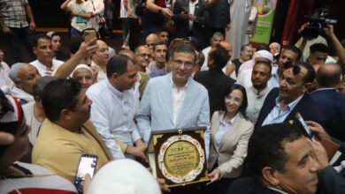 وزير الزراعة يشارك في احتفالية عيد الفلاح