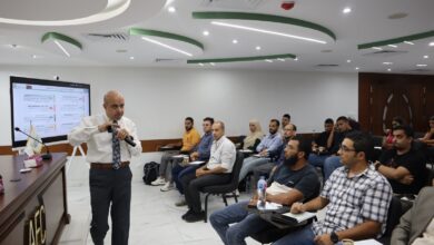 البرنامج التدريبي الذي نظمه المجلس التصديري للحاصلات الزراعية