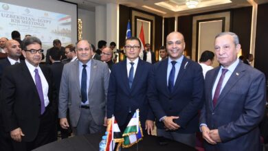 بحث احتياج أوزبكستان إلى أطباء بيطريين مصريين