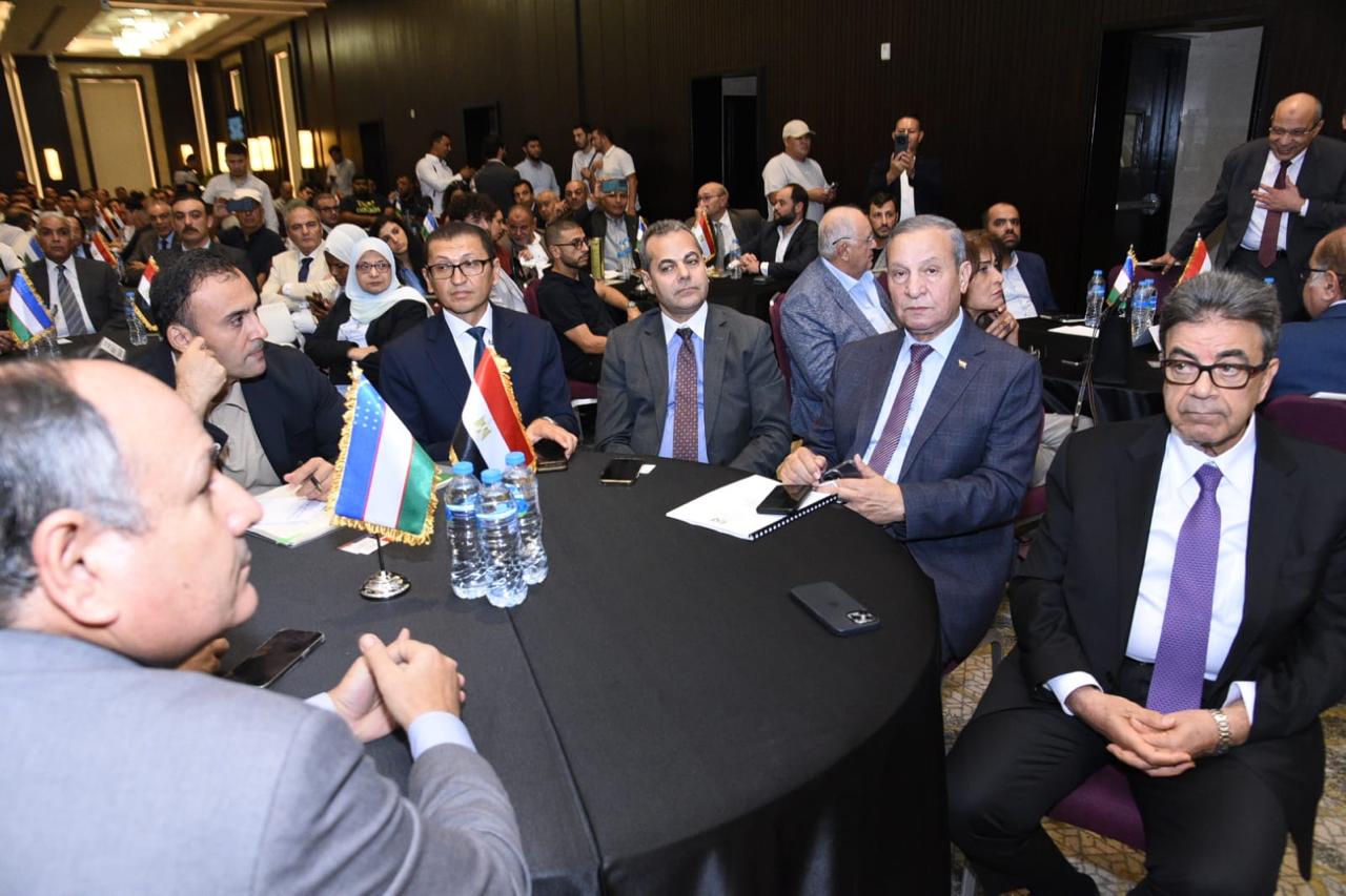 ملتقى زراعي استثماري بين مصر واوزبكستان