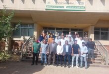 برنامج تدريبي حول مكافحة الآفات