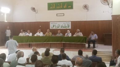 ندوة موسعة بمحافظة المنيا، بالتعاون مع التحالف العربي لإنتاج التقاوي