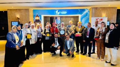 فعاليات المؤتمر الدولي العاشر للطب البيطري