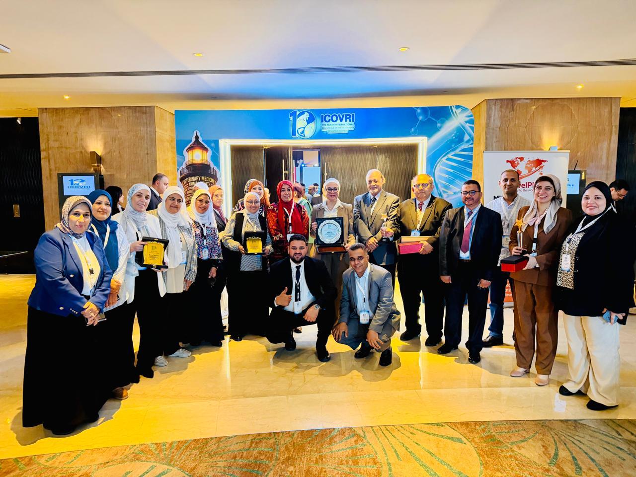 فعاليات المؤتمر الدولي العاشر للطب البيطري