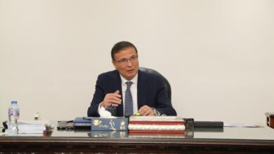 علاء فاروق وزير الزراعة واستصلاح الأراضي