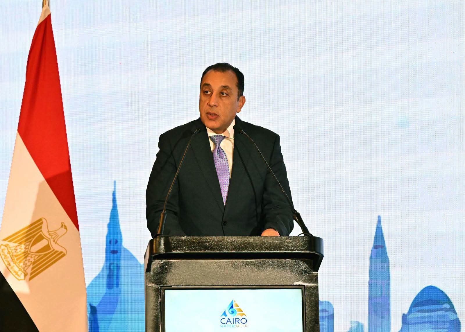 الدكتور مصطفى مدبولي رئيس مجلس الوزراء