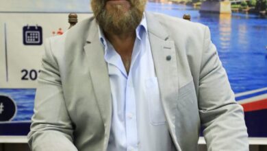 الدكتور على سعد على نقيب الأطباء البيطريين بالفيوم،