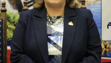 النائبة نيفين رجائي عضو مجلس النواب