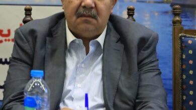 النائب المهندس عمرو أبو السعود، عضو لجنة الزراعة والري بمجلس الشيوخ