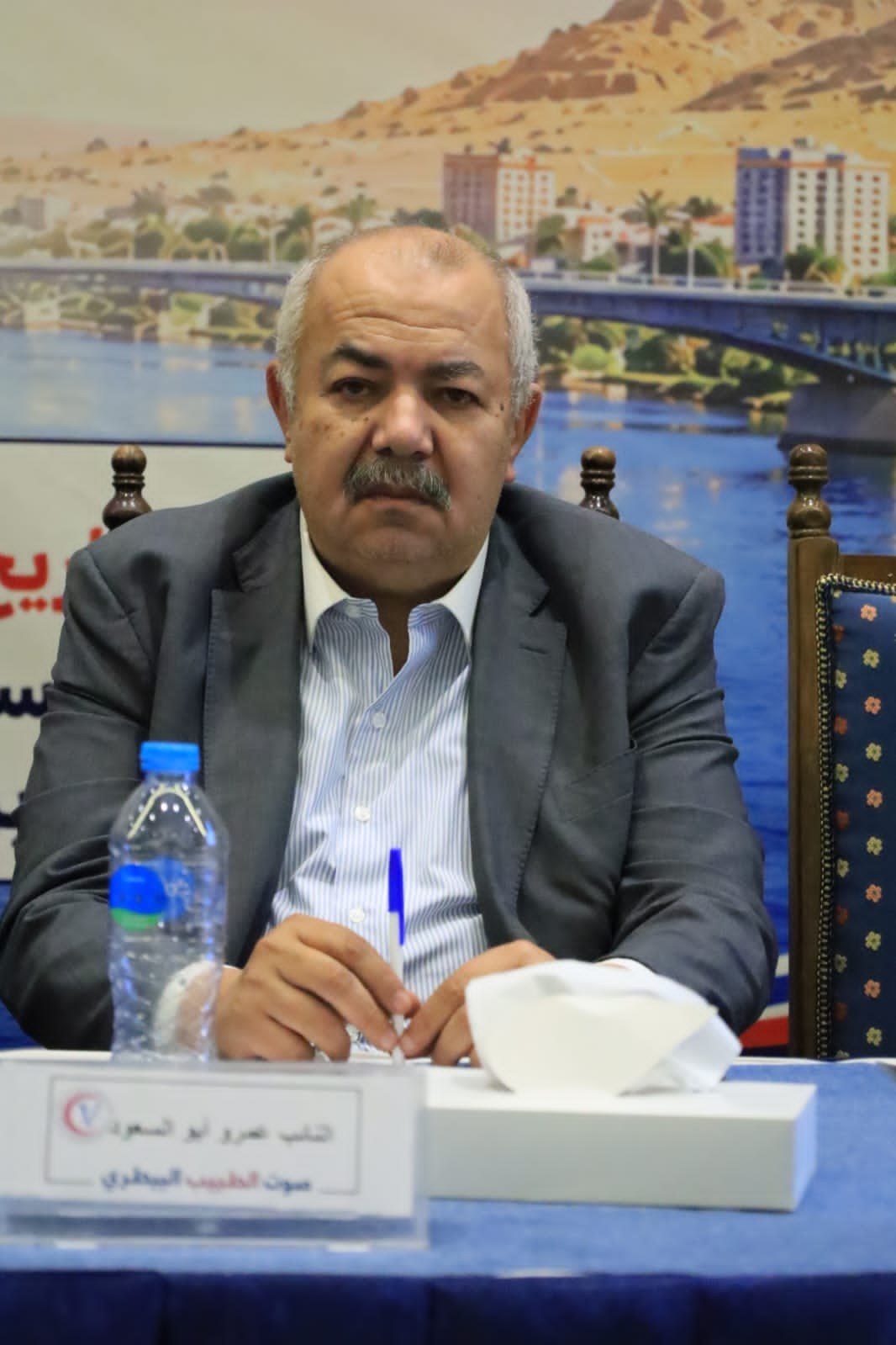 النائب المهندس عمرو أبو السعود، عضو لجنة الزراعة والري بمجلس الشيوخ