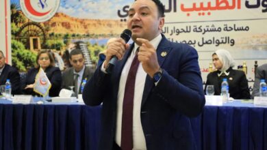 الدكتور محمود حمدي، أمين صندوق النقابة العامة للأطباء البيطريين