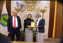تكريم المهندسة مها خالد عبد الحميد محمد