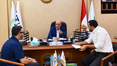 الدكتور سعد جعفر يستقبل كبير المستشارين العلميين بشركة «GROPRO» الأمريكية
