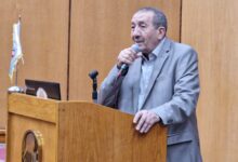 الدكتور صلاح علم، نقيب الأطباء البيطريين بأسيوط