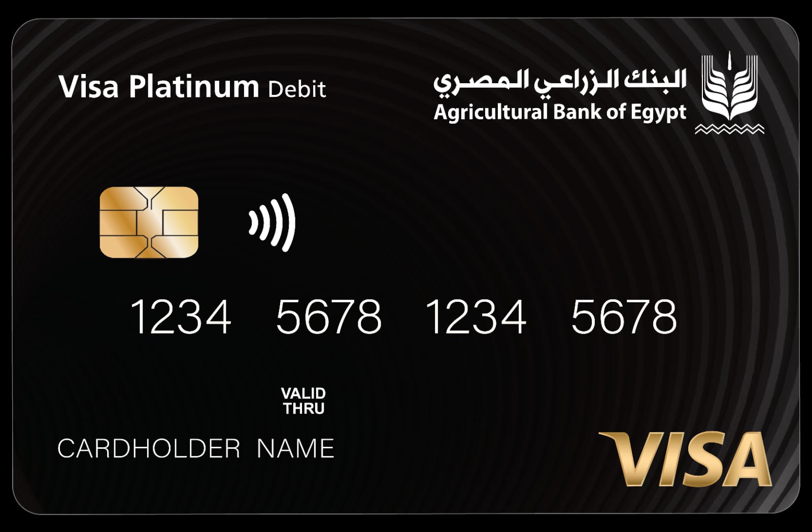 بطاقة Visa Platinum