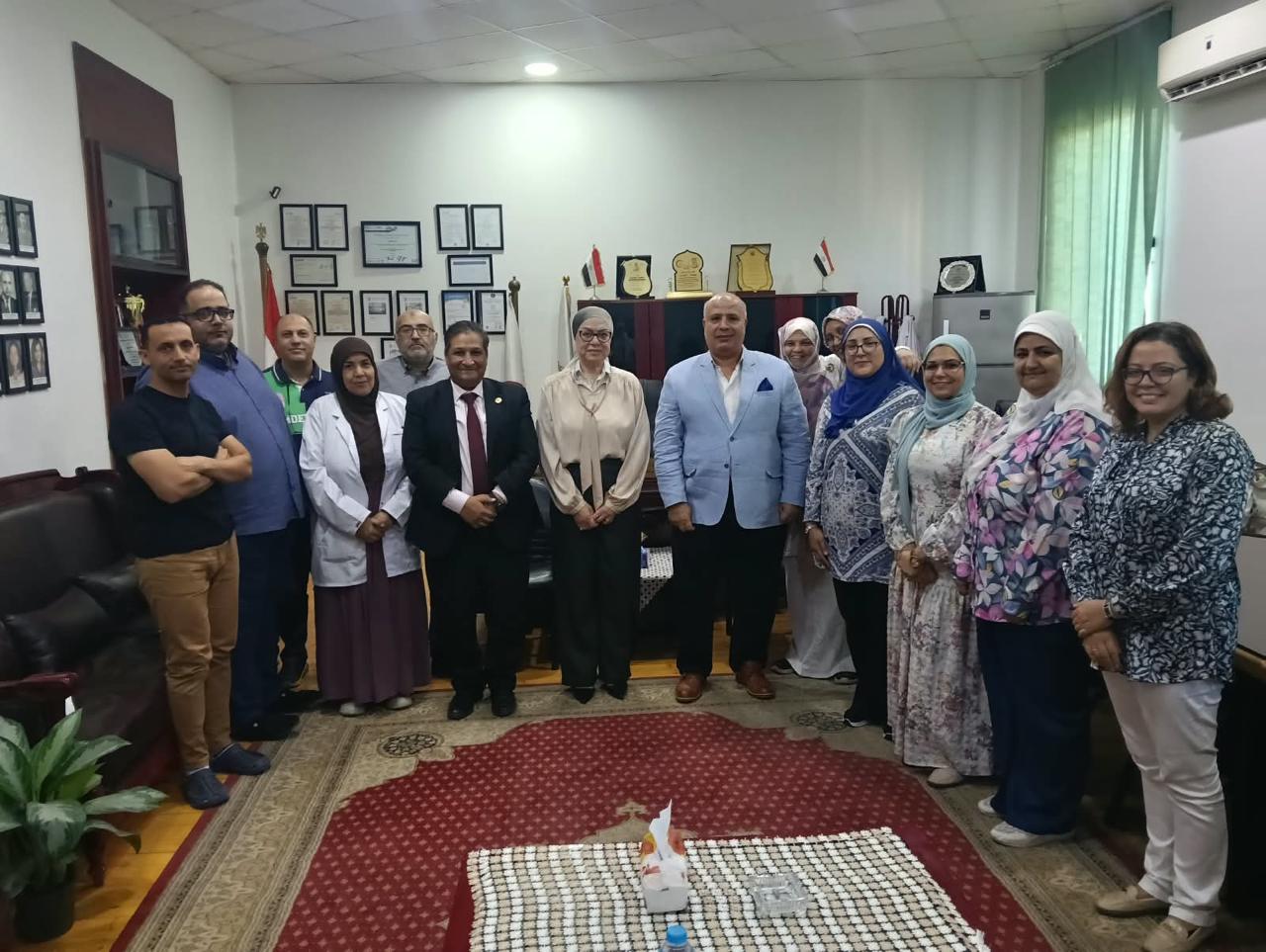 نجاح تقييم الاعتماد الدولي للمعمل المرجعي للرقابة على الإنتاج الداجني