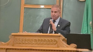 الدكتور محسن البطران، رئيس لجنة الزراعة والري بمجلس الشيوخ،