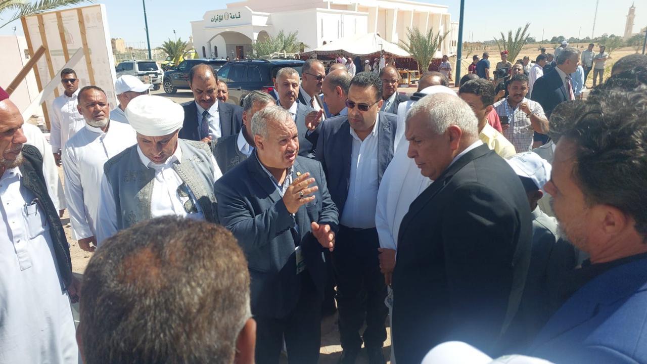 فعاليات المهرجان الدولي التاسع للتمور المصرية بواحة سيوة