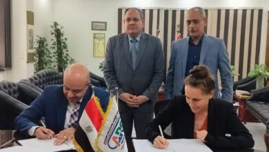 بروتوكول تعاون بين المعمل المركزي للزراعة العضوية والمؤسسة المصرية