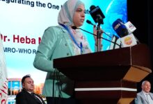 هبة محروس، ممثلة المكتب الإقليمي لمنظمة الصحة العالمية لشرق المتوسط